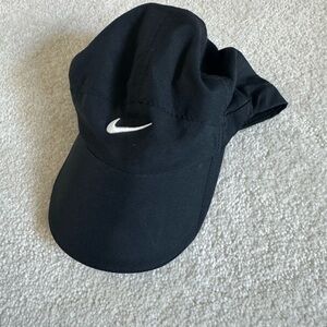 🧢 Nike Featherlight Dri-FIT Black Cap